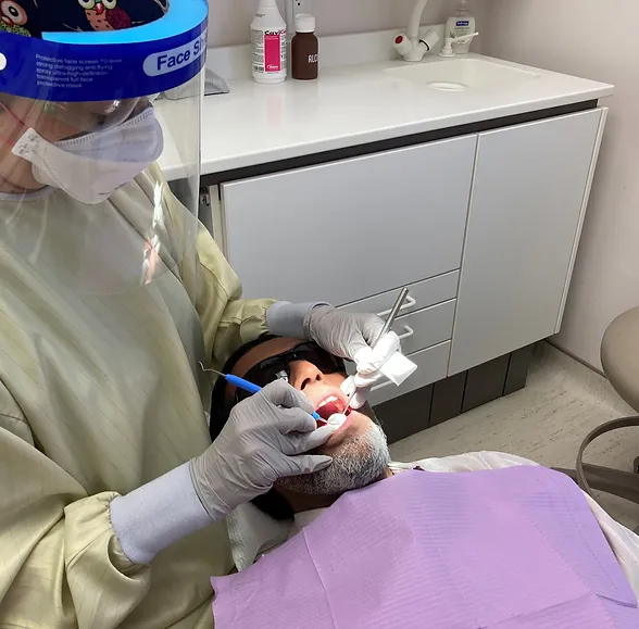Oral Cancer Examination in Danforth
