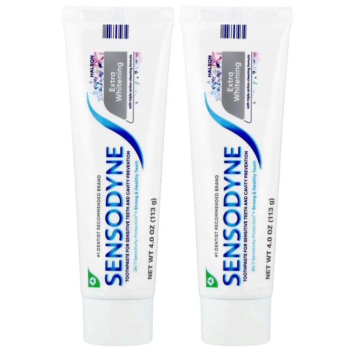 Sensodyne Extra Whitening toothpaste
