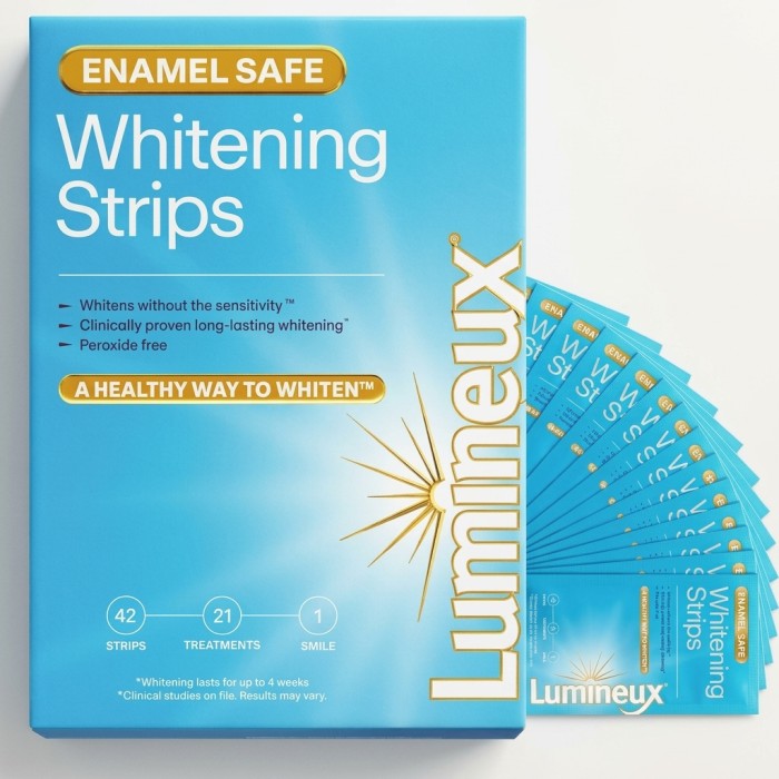 Lumineux Teeth Whitening Strips