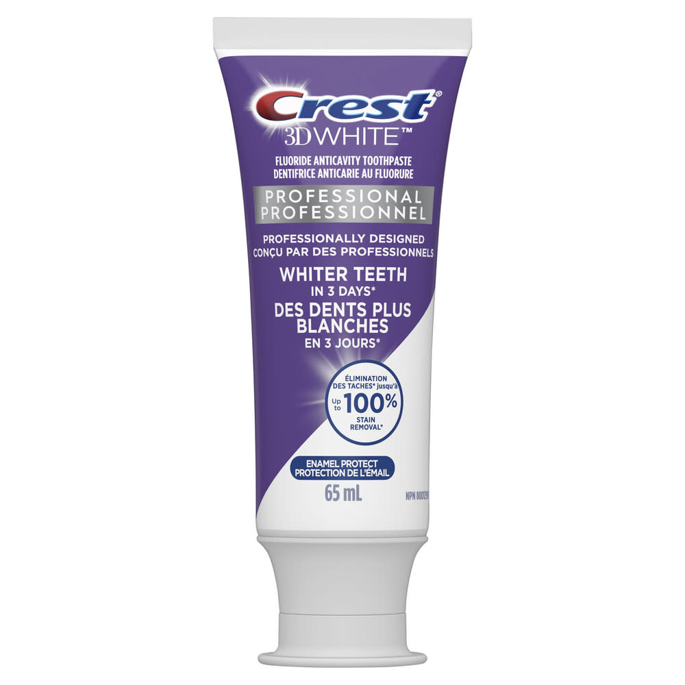 Crest 3D White Professional Enamel Protect