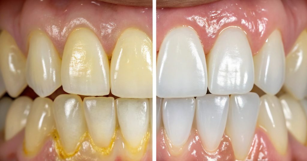 How to Whiten Teeth at Home Safely