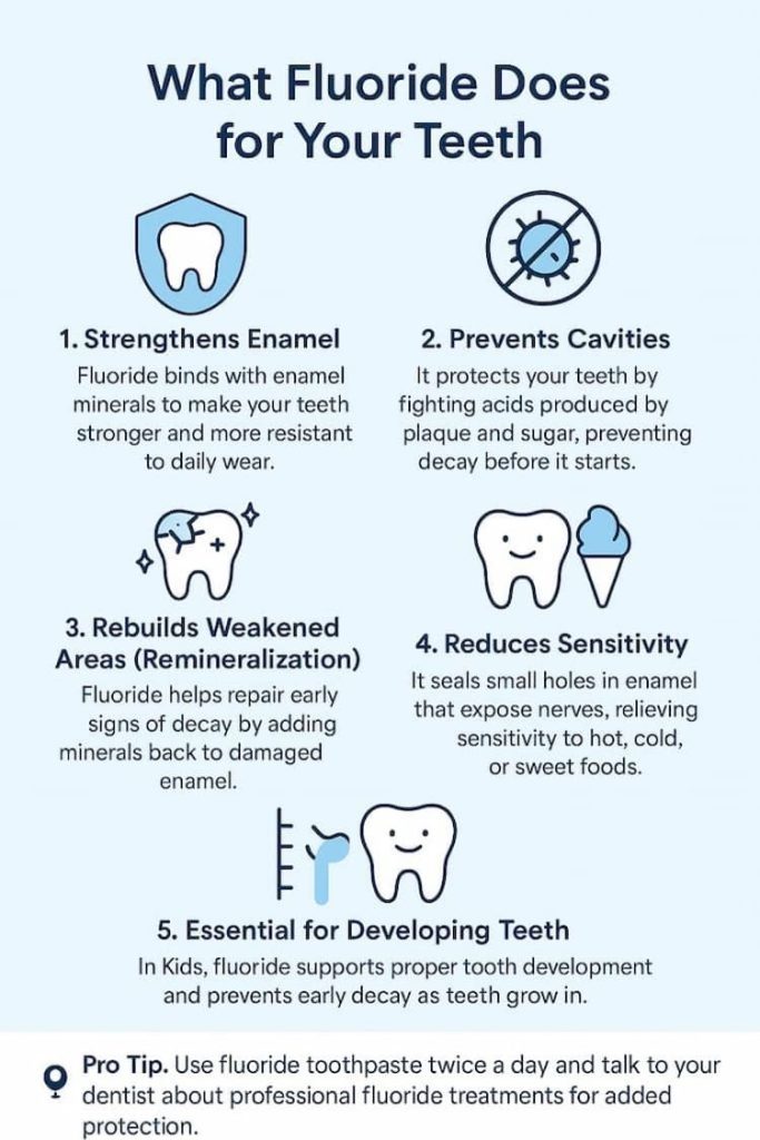 Key Benefits of Fluoride Treatment