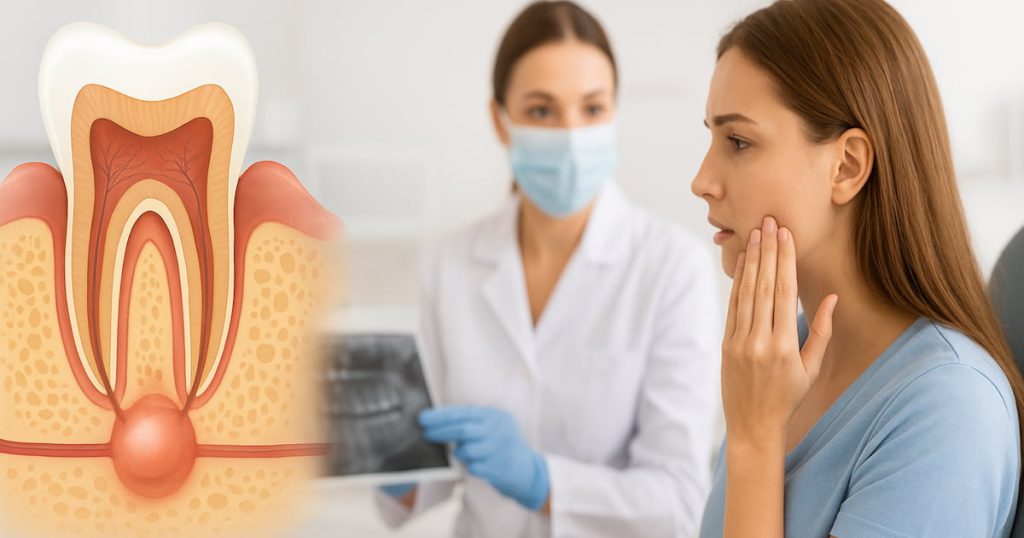 What is a Dental Cyst and How Can It Be Treated?
