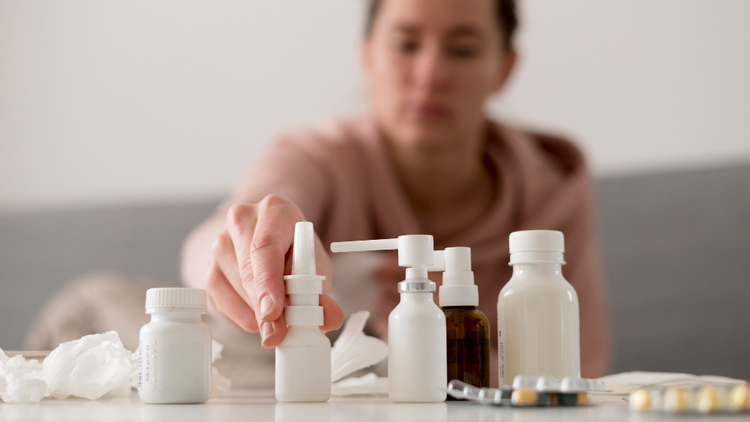 Antifungal medications for oral thrush