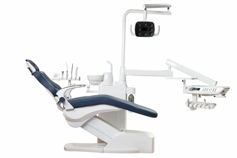 Dental Chair with Integrated Technology