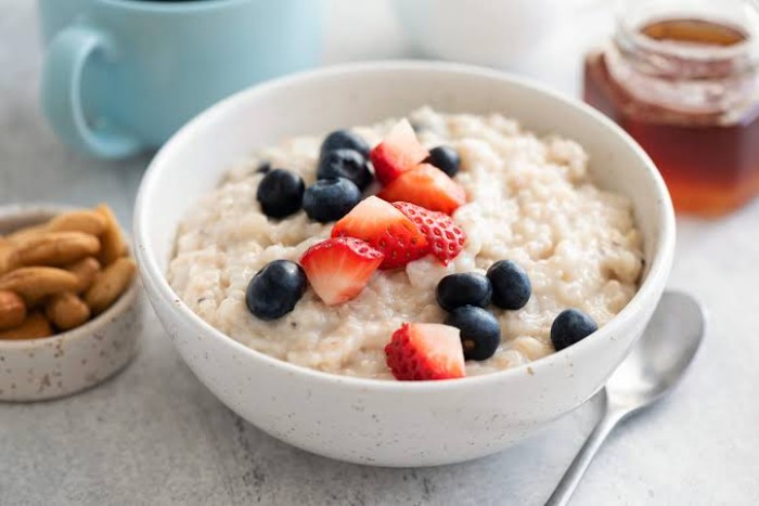 A bowl of soft foods representing a soft diet recommended after gum recession treatment.