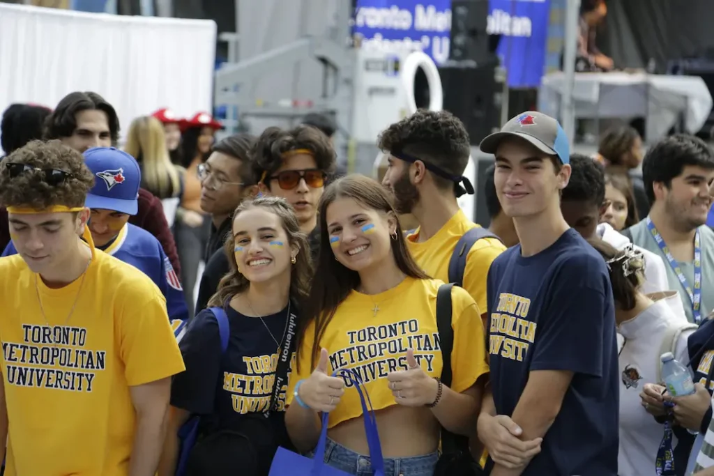 toronto metropolitan university students
