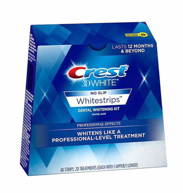 Crest 3D Whitestrips Professional Effects